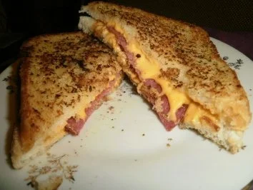 Croque-Monsieur 1.0 - Rezept