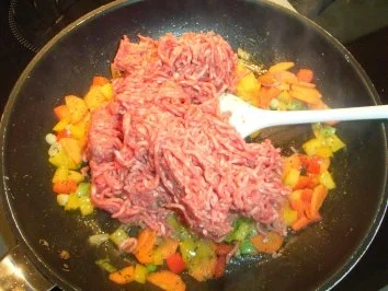 Meine Blätterteig-Pizza - Rezept - Bild Nr. 6