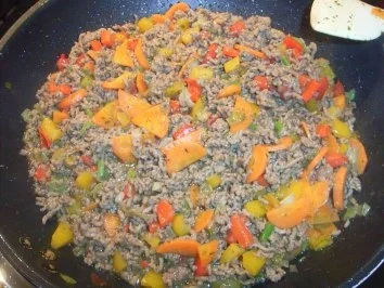 Meine Blätterteig-Pizza - Rezept - Bild Nr. 7