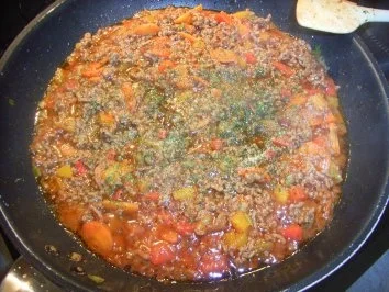 Meine Blätterteig-Pizza - Rezept - Bild Nr. 9