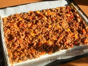 Meine Blätterteig-Pizza - Rezept - Bild Nr. 11