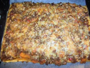 Meine Blätterteig-Pizza - Rezept