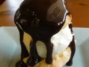 Rezept: Gefรผllte Profiteroles mit Vanilleeis Gefรผllte Profiteroles mit Vanilleeis - Rezept