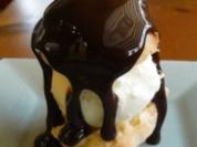 Gefüllte Profiteroles mit Vanilleeis - Rezept