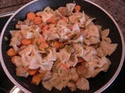 Gyroshähnchen - Nudelpfanne - Rezept