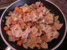 Gyroshähnchen - Nudelpfanne - Rezept