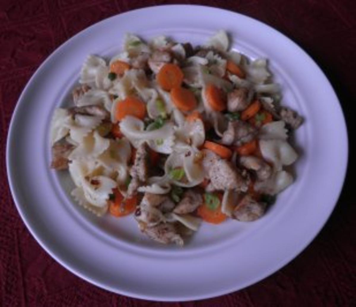 Gyroshähnchen - Nudelpfanne - Rezept - Bild Nr. 2