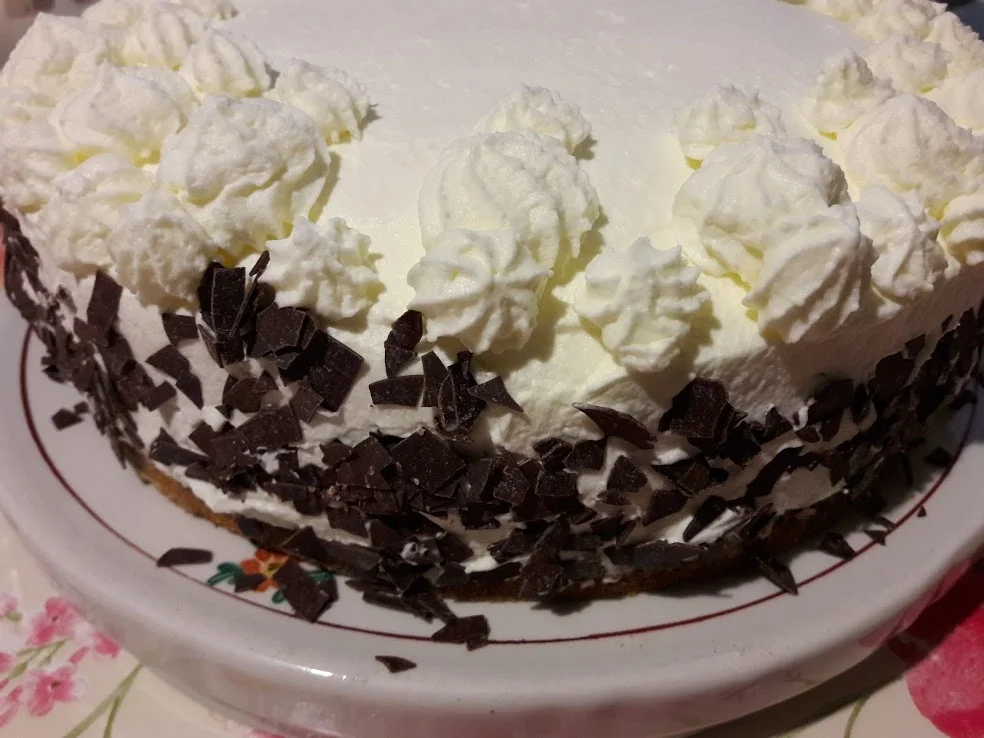 Rezept: Pfirsich-Zebra-Torte Bild Nr. 3 Pfirsich-Zebra-Torte - Rezept - Bild Nr. 3