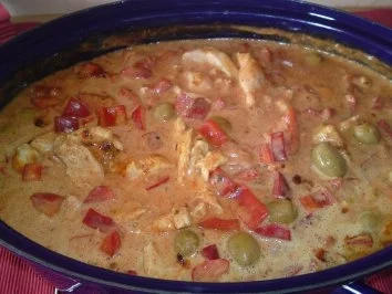 Rezept: Hähnchen " Mallorca " Hähnchen " Mallorca " - Rezept