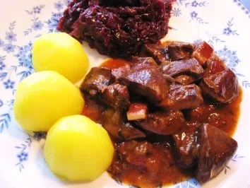 Rezept: Ragout von Putenherzchen ... Bild Nr. 9 Ragout von Putenherzchen ... - Rezept - Bild Nr. 9