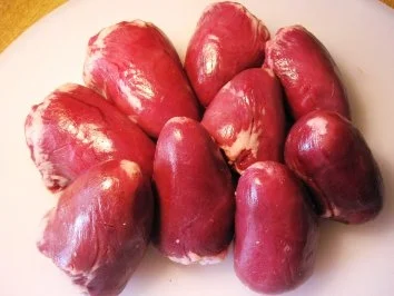 Rezept: Ragout von Putenherzchen ... Bild Nr. 3 Ragout von Putenherzchen ... - Rezept - Bild Nr. 3