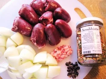 Rezept: Ragout von Putenherzchen ... Bild Nr. 4 Ragout von Putenherzchen ... - Rezept - Bild Nr. 4