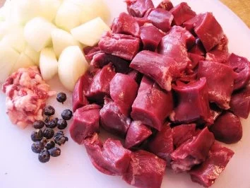 Rezept: Ragout von Putenherzchen ... Bild Nr. 5 Ragout von Putenherzchen ... - Rezept - Bild Nr. 5