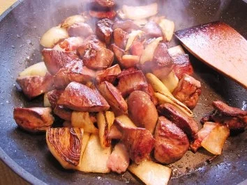 Rezept: Ragout von Putenherzchen ... Bild Nr. 6 Ragout von Putenherzchen ... - Rezept - Bild Nr. 6