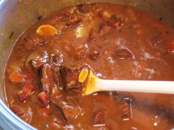 Rezept: Ragout von Putenherzchen ... Bild Nr. 8 Ragout von Putenherzchen ... - Rezept - Bild Nr. 8