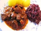 Ragout von Putenherzchen ... - Rezept
