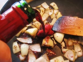 Rezept: Ragout von Putenherzchen ... Bild Nr. 7 Ragout von Putenherzchen ... - Rezept - Bild Nr. 7