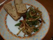 Nudelsalat mit Ruccola - Rezept