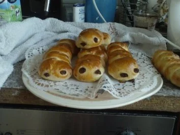 Hefe Raupen - Rezept - Bild Nr. 3