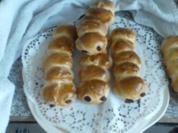 Hefe Raupen - Rezept