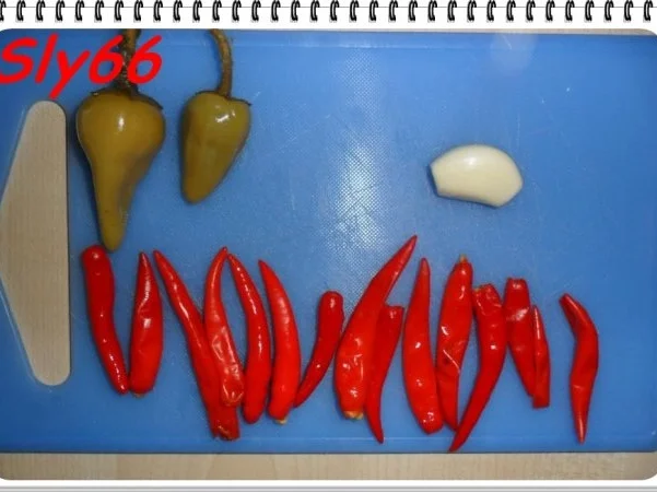 Rezept: Soßen:Sambal Oelek Bild Nr. 3 Soßen:Sambal Oelek - Rezept - Bild Nr. 3