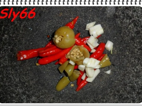 Rezept: Soßen:Sambal Oelek Bild Nr. 4 Soßen:Sambal Oelek - Rezept - Bild Nr. 4