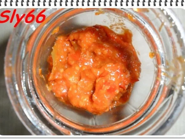 Rezept: Soßen:Sambal Oelek Bild Nr. 6 Soßen:Sambal Oelek - Rezept - Bild Nr. 6