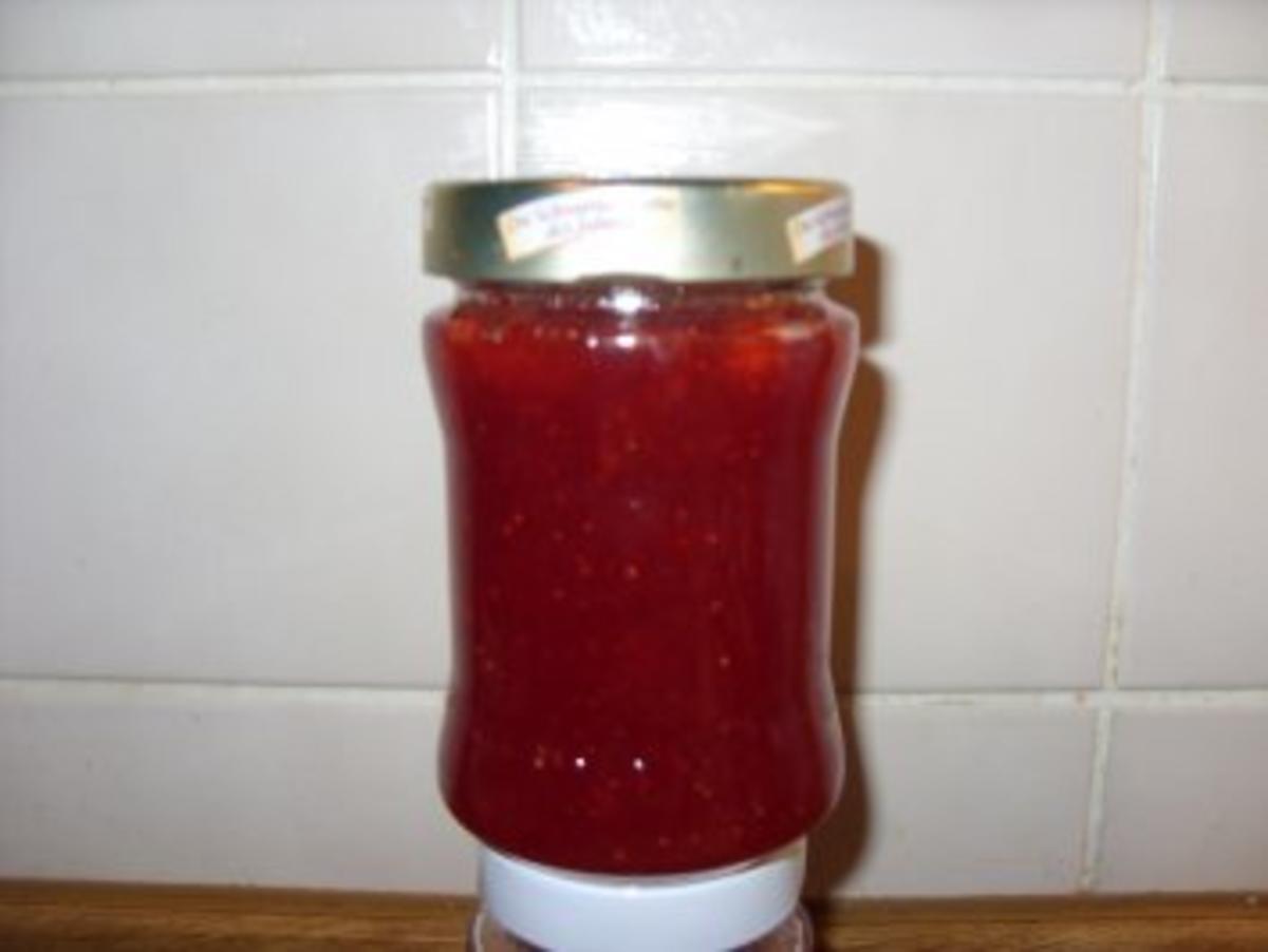 I: Erdbeer - Grüntee - Marmelade - Rezept