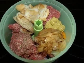 Gefüllte Paprika in Tomatensoße - Rezept - Bild Nr. 3