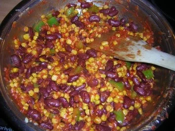 Tortillas mit Füllung - Rezept - Bild Nr. 2