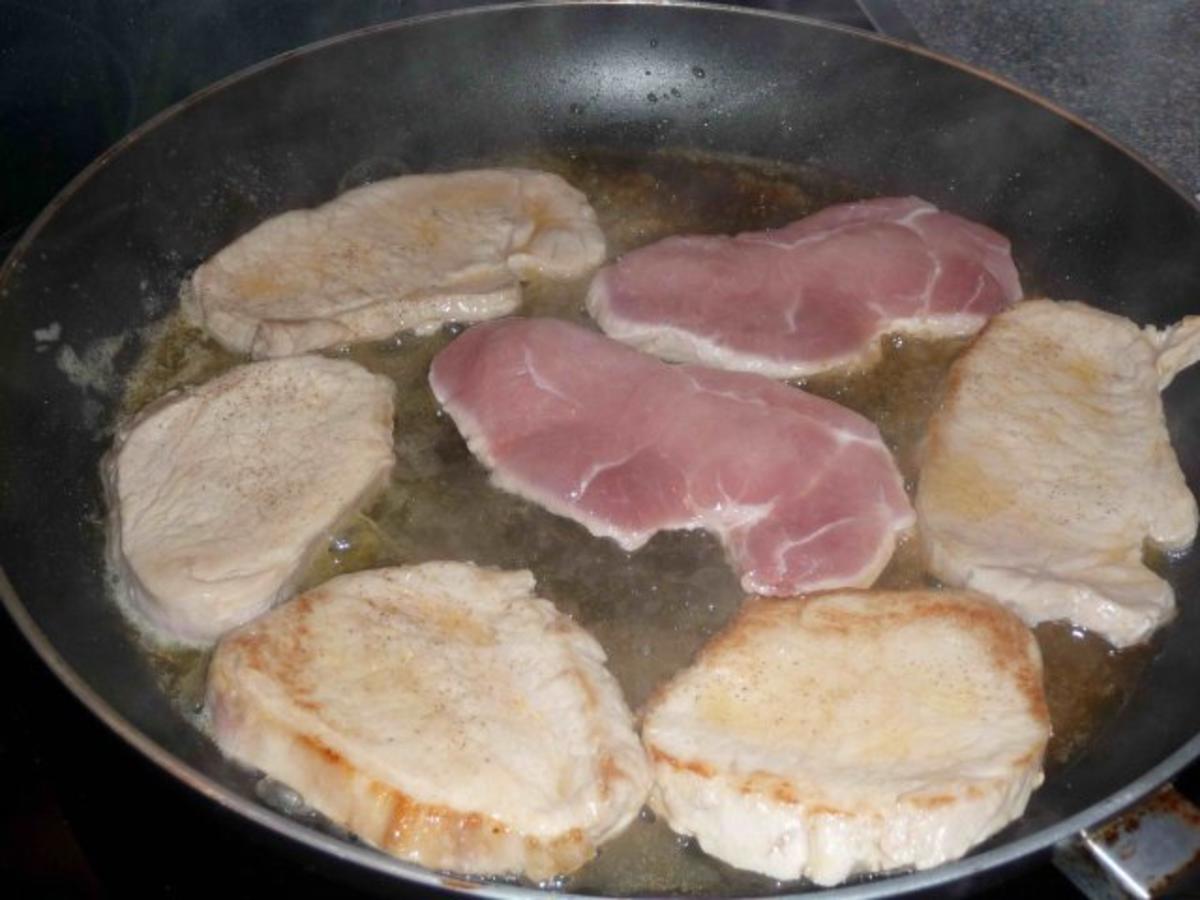 Überbackene Minutenschnitzel - einfach - von cleo64