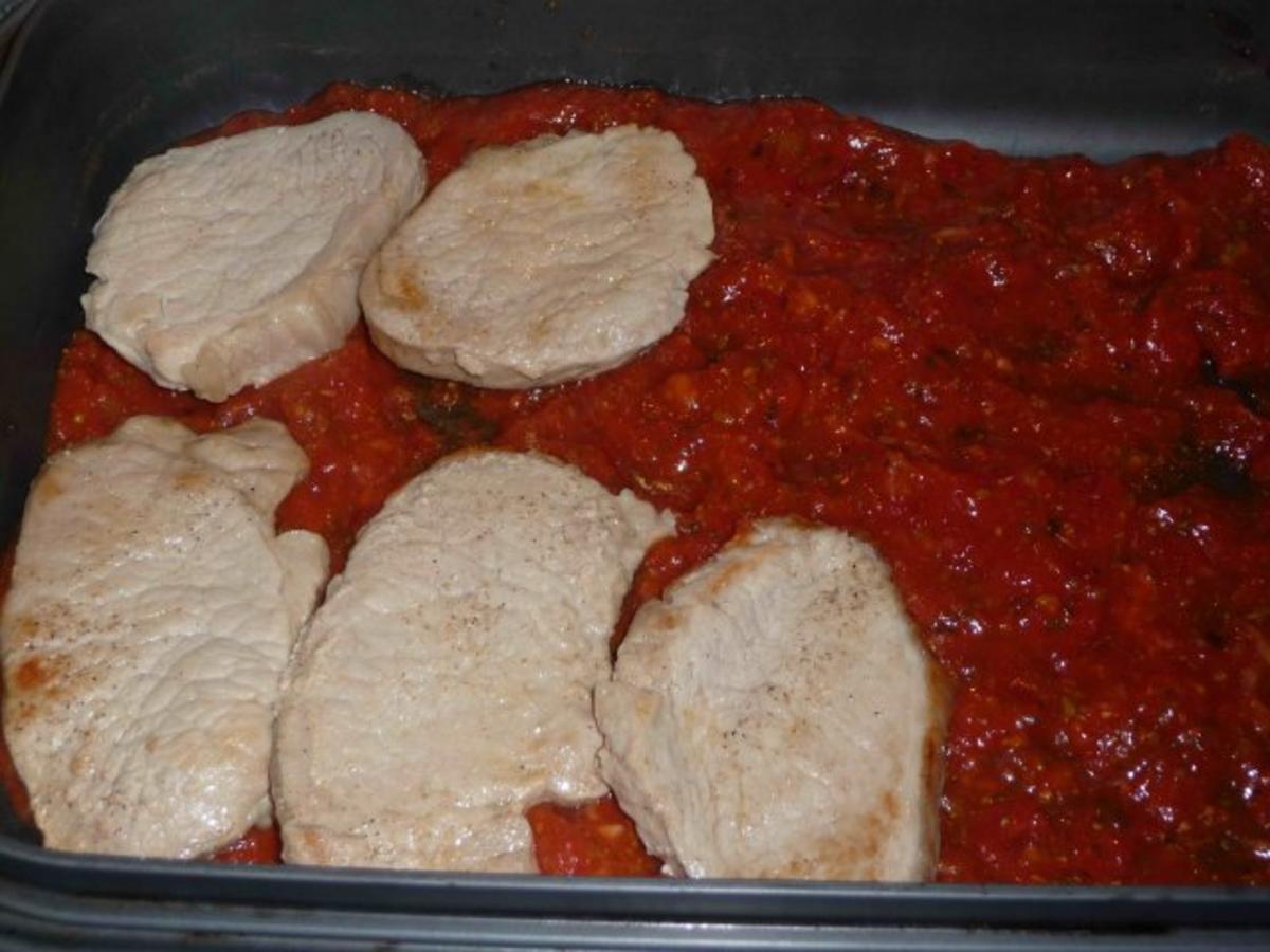 Überbackene Minutenschnitzel - Rezept mit Bild - kochbar.de