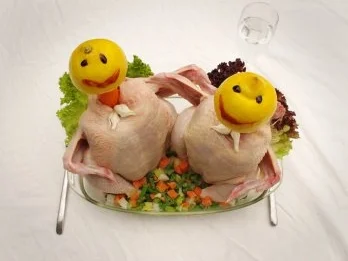 Hühnchen a´la blamage - Rezept