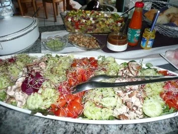 Rezept: Fisch/Fischfondue Bild Nr. 5 Fisch/Fischfondue - Rezept - Bild Nr. 5