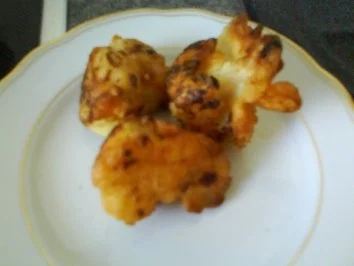 Rezept: Blumenkohl im Bierteig Blumenkohl im Bierteig - Rezept