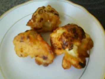 Rezept: Blumenkohl im Bierteig Bild Nr. 2 Blumenkohl im Bierteig - Rezept - Bild Nr. 2