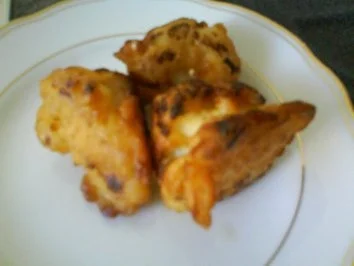 Rezept: Blumenkohl im Bierteig Bild Nr. 3 Blumenkohl im Bierteig - Rezept - Bild Nr. 3