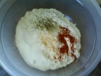 Rezept: Blumenkohl im Bierteig Bild Nr. 5 Blumenkohl im Bierteig - Rezept - Bild Nr. 5