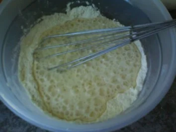 Rezept: Blumenkohl im Bierteig Bild Nr. 6 Blumenkohl im Bierteig - Rezept - Bild Nr. 6