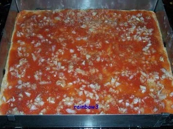 Pizza: Pilze und Kochschinken auf Vollkornteig - Rezept - Bild Nr. 4