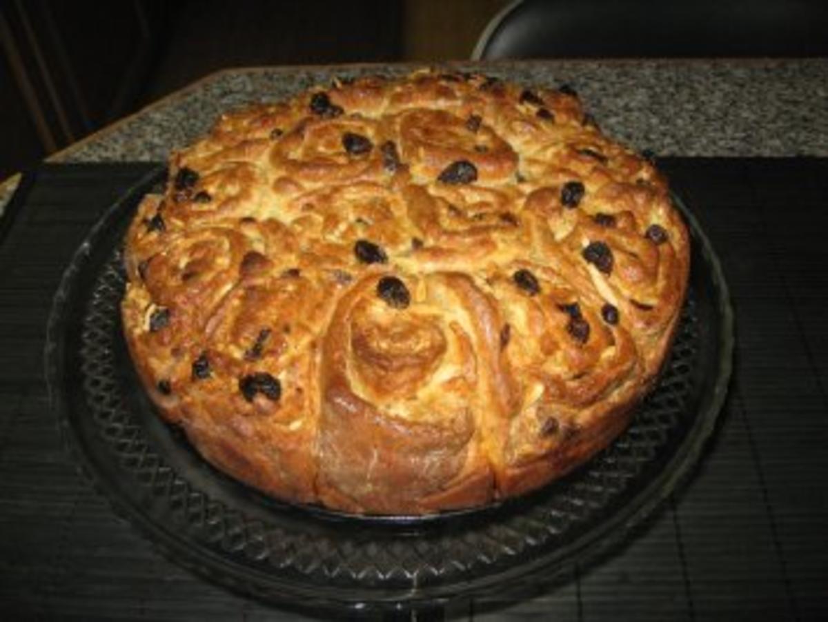 Rosen-Kuchen - Rezept