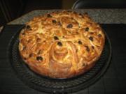 Rosen-Kuchen - Rezept