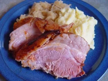 Schweinshaxe mit Sauerkraut - Rezept