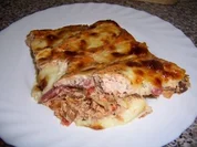 Eier-Auflauf mit Pilzen und Thunfisch - Rezept