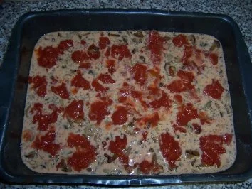 Eier-Auflauf mit Pilzen und Thunfisch - Rezept - Bild Nr. 7