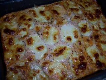 Eier-Auflauf mit Pilzen und Thunfisch - Rezept - Bild Nr. 10