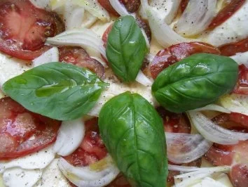 Schokoladetomaten-Salat - Rezept