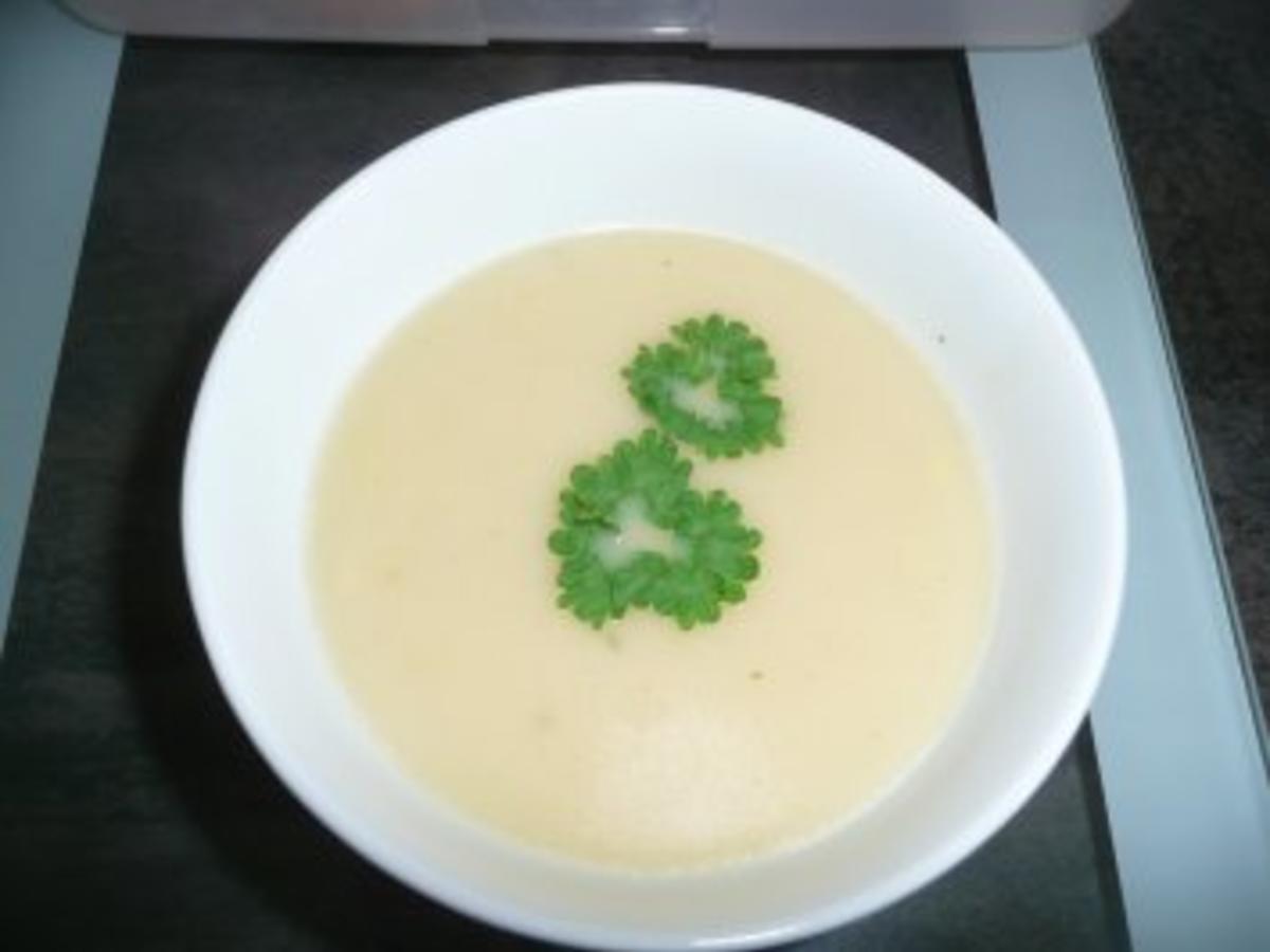 Spargelcreme Suppe mit Pfiff - einfach - von Jungegranny