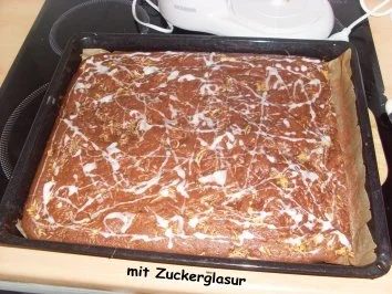 Apfelgrund vom Blech - Rezept - Bild Nr. 3