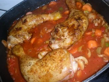 Fleischgeriche - Würzige Hähnchenpfanne - Rezept - Bild Nr. 4